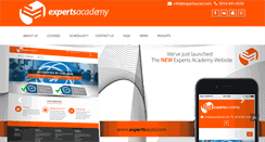 Desktop Screenshot of expertsacad.com